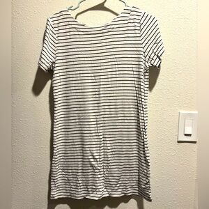 Striped Medina mini dress